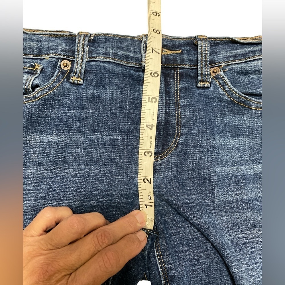 Lucky Brand Charlie Skinny Blue Jeans in Size 2/26.  Medium Wash. - Picture 11 of 13